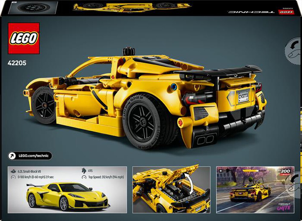 Immagine del prodotto LEGO - TECHNIC Chevrolet Corvette Stingray 42205