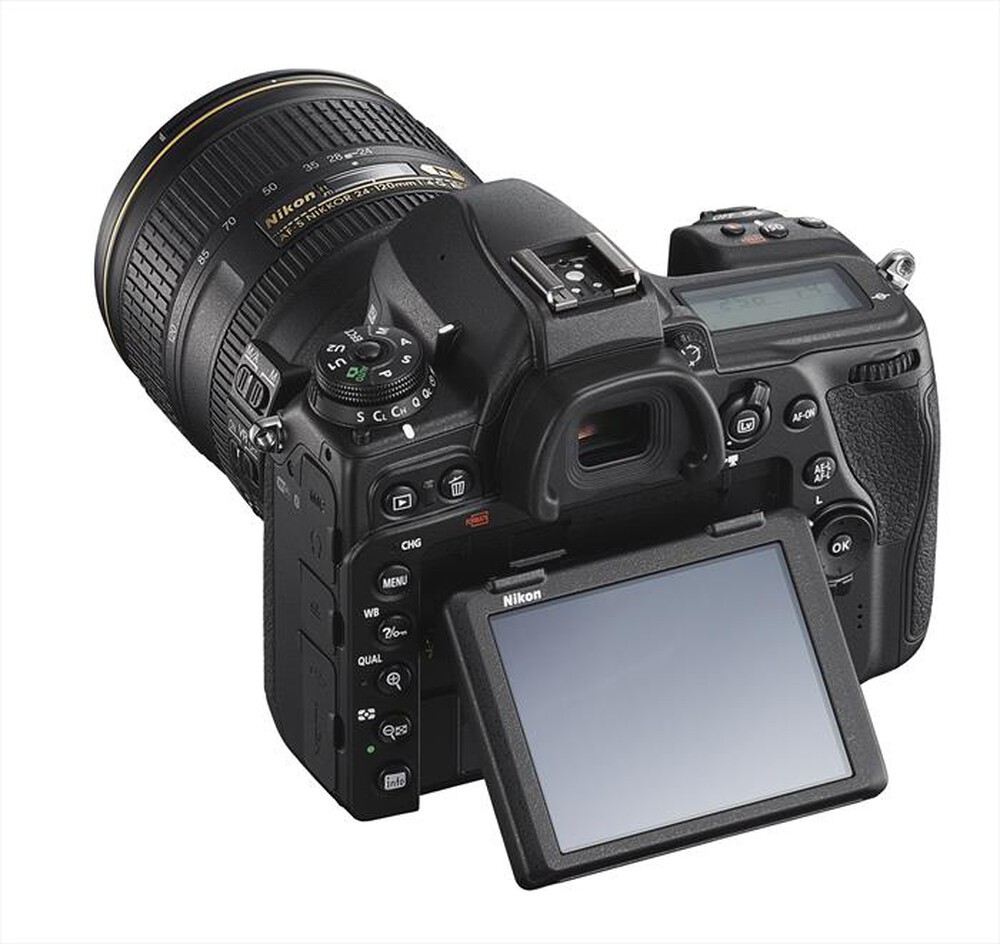 "NIKON - D780 + 24/120VR + LEXAR SD 64GB-Black"