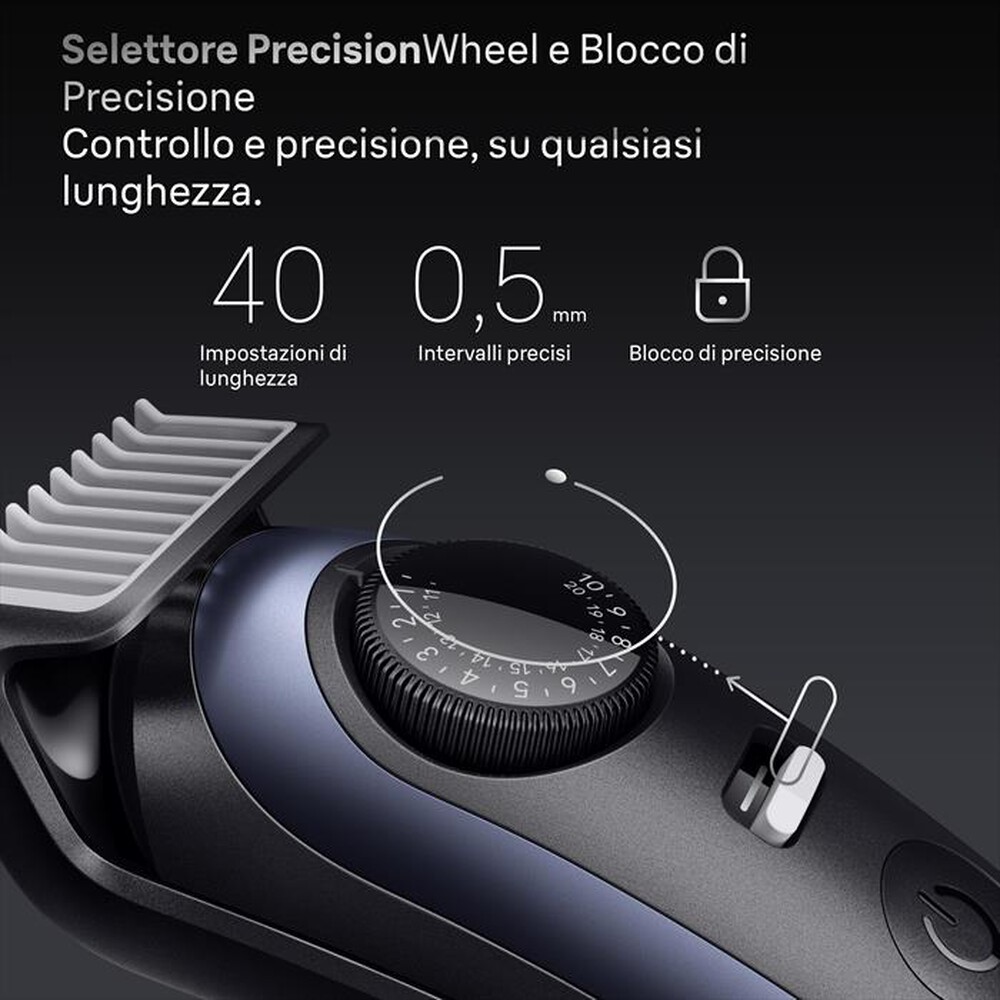 "BRAUN - Regolabarba BT 7540-BLU"