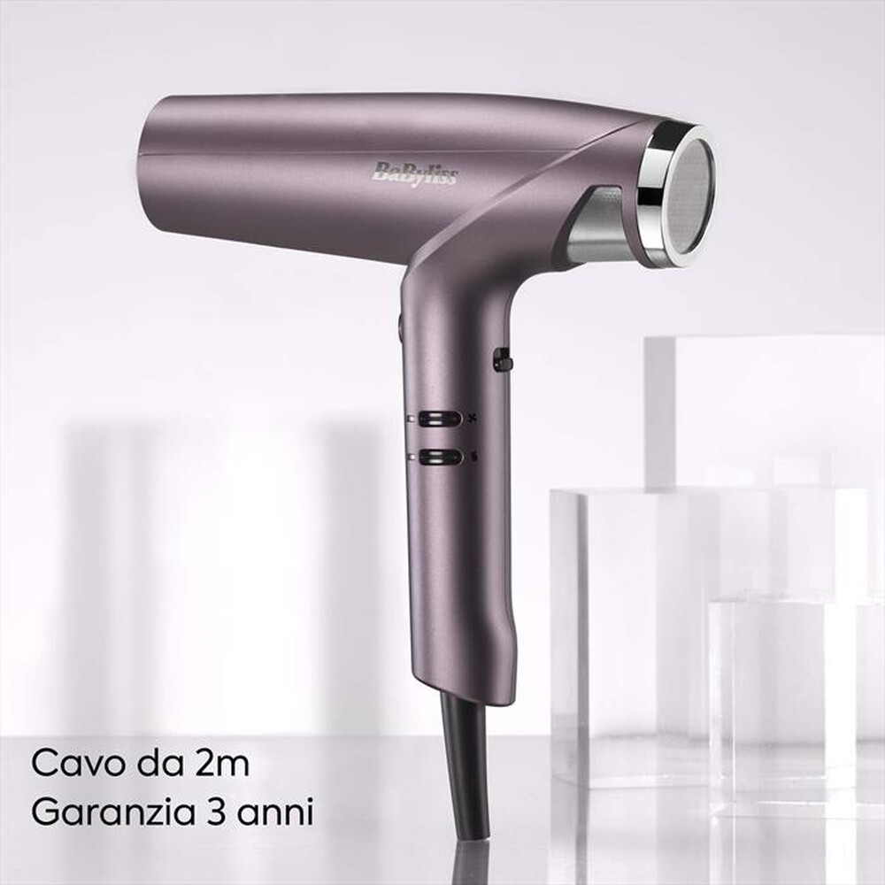 Immagine del prodotto BABYLISS - Asciugacapelli Futura D6051DE-GLICINE/SILVER