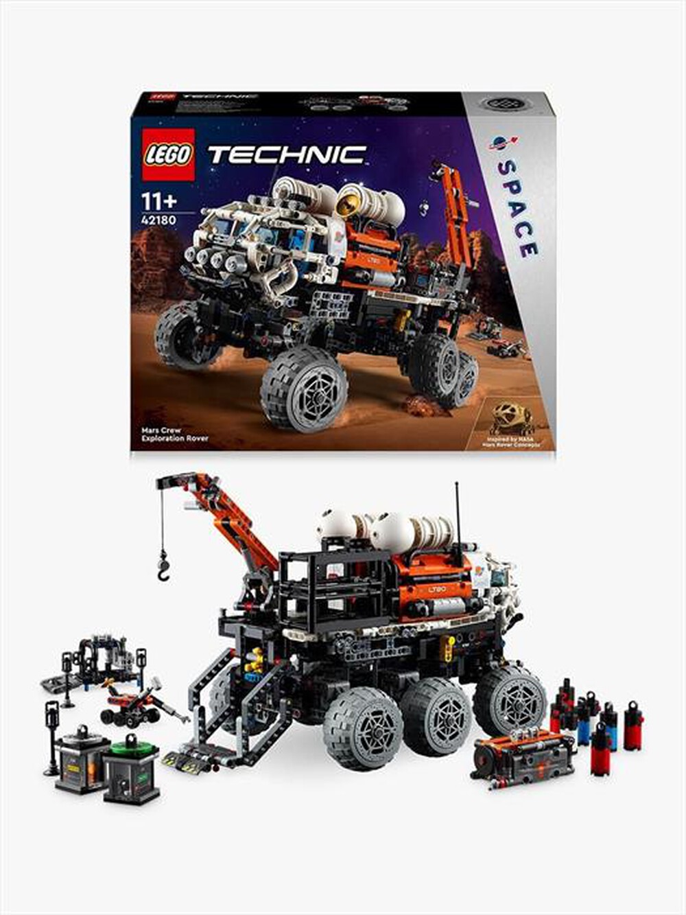 Immagine del prodotto LEGO - TECHNIC Rover di esplorazione marziano 42180