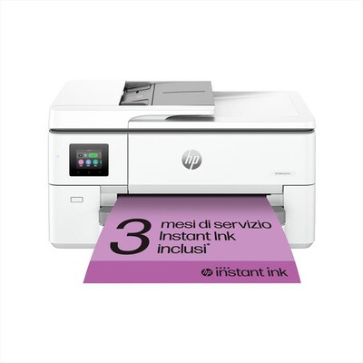 HP - OFFICEJET PRO 9720E A3 3 MESI DI INCHIOSTRO HP+-Bianca