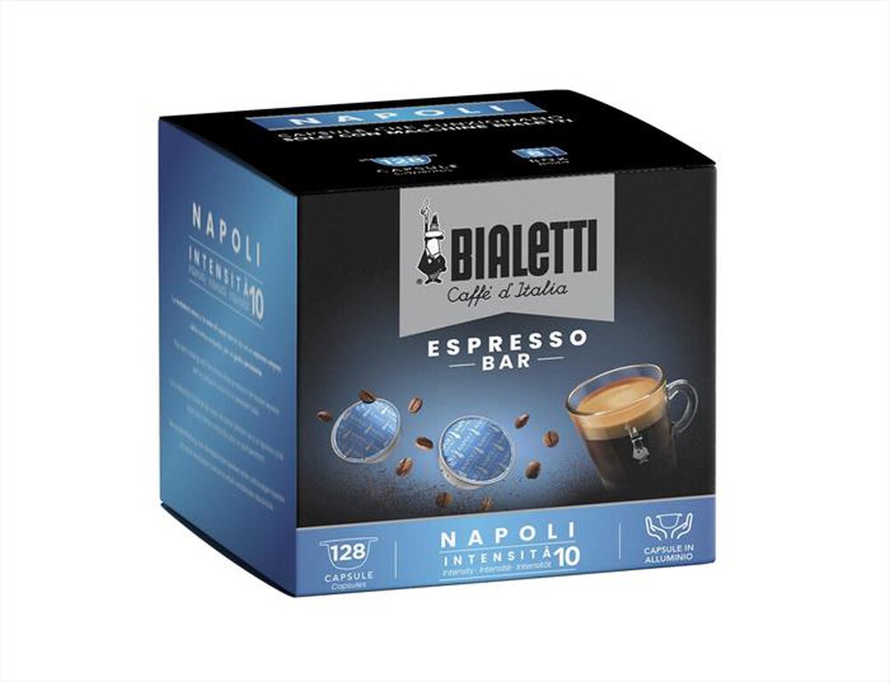 Immagine del prodotto BIALETTI - MULTIPACK NAPOLI 128 CPS-Azzurro