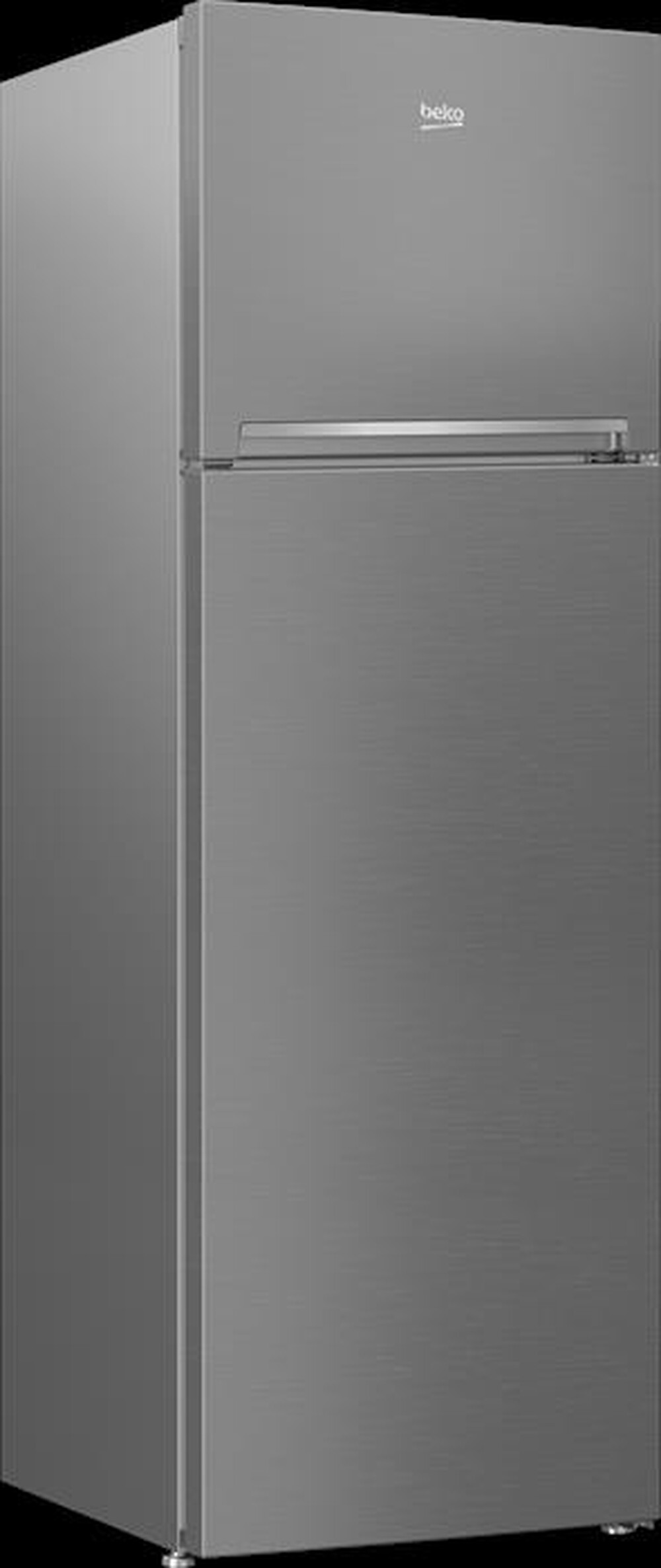 "BEKO - Frigorifero 2 porte RDSA310M30XBN Classe F-Metal Look"