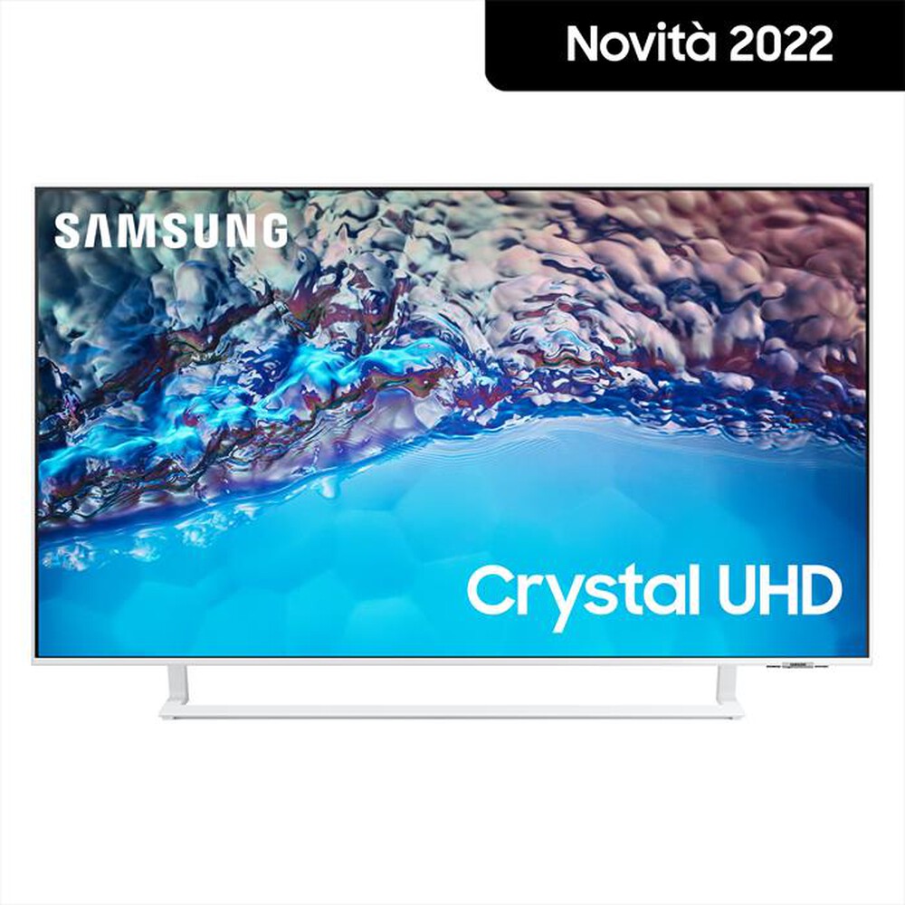 Immagine del prodotto SAMSUNG - SMART TV CRYSTAL UHD 4K 50” UE50BU8580-White