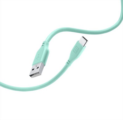 CELLULARLINE - USBDATASOFTUSBCG-Verde