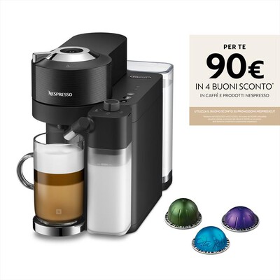 DE LONGHI - Macchina da caffè ENV300.B-nero