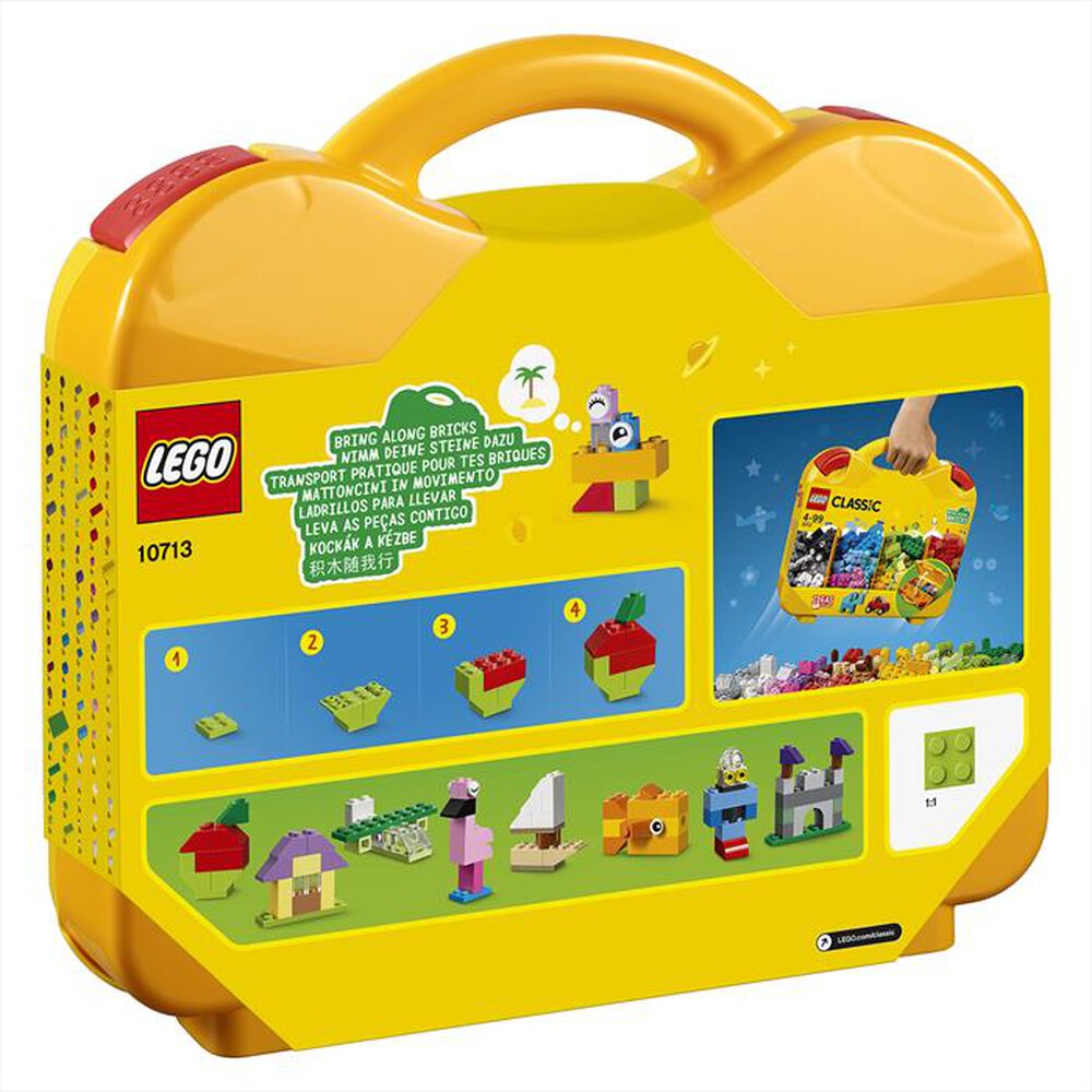 Immagine del prodotto LEGO - CLASSIC Valigetta creativa 10713