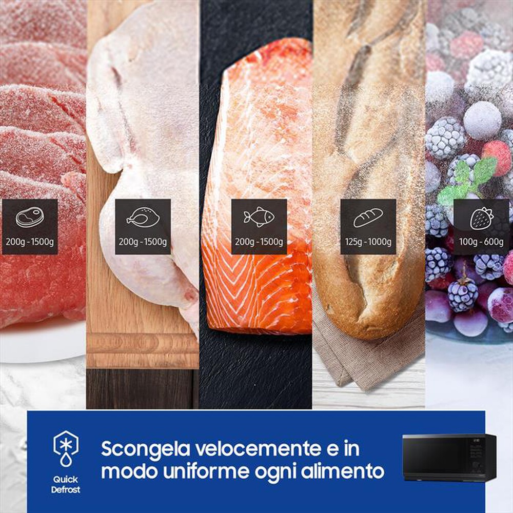 Immagine del prodotto SAMSUNG - Forno microonde MG23DG4524CGE1-Nero