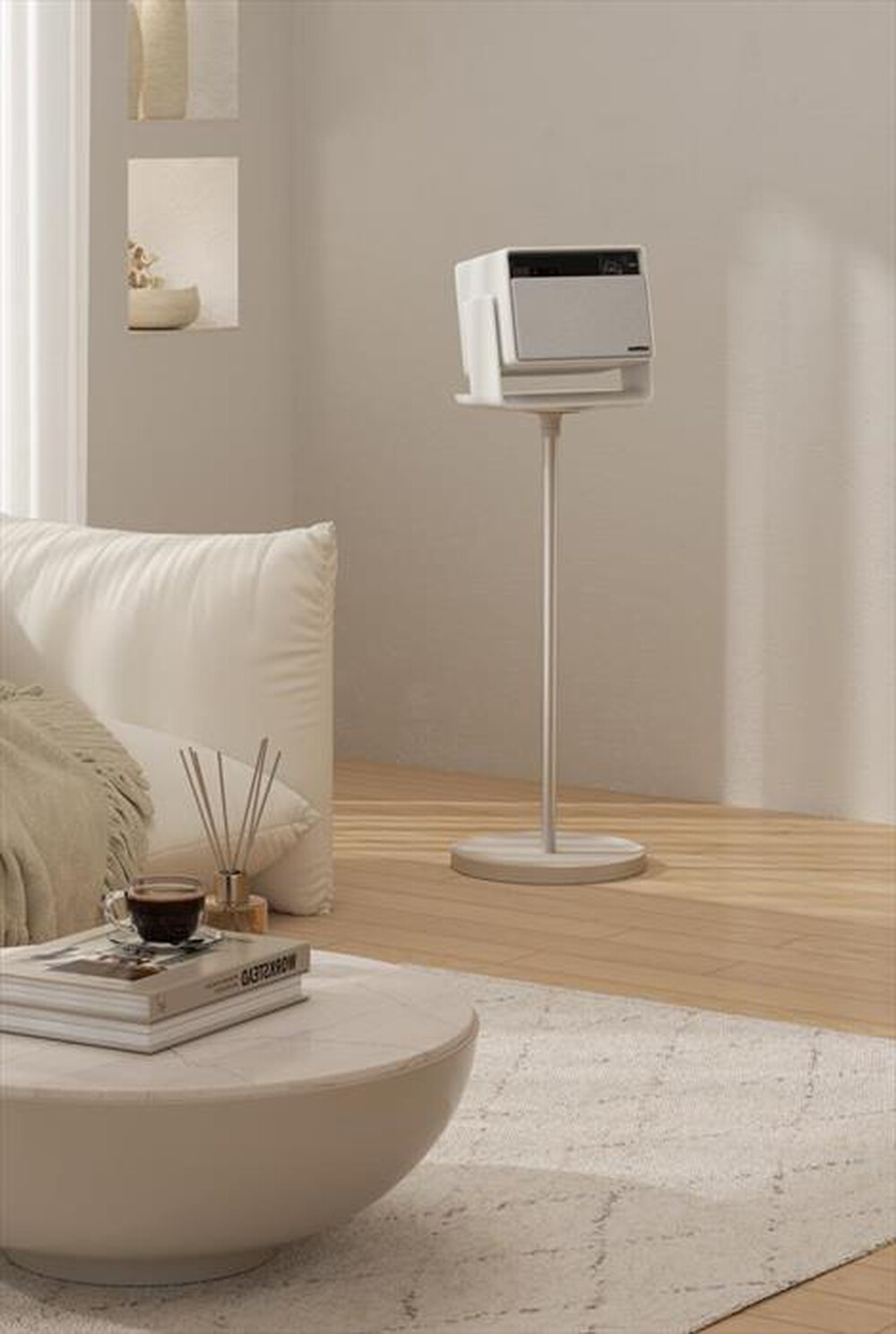 "XGIMI - FLOOR STAND - SUPPORTO DA TERRA PER HORIZON S-Bianco"