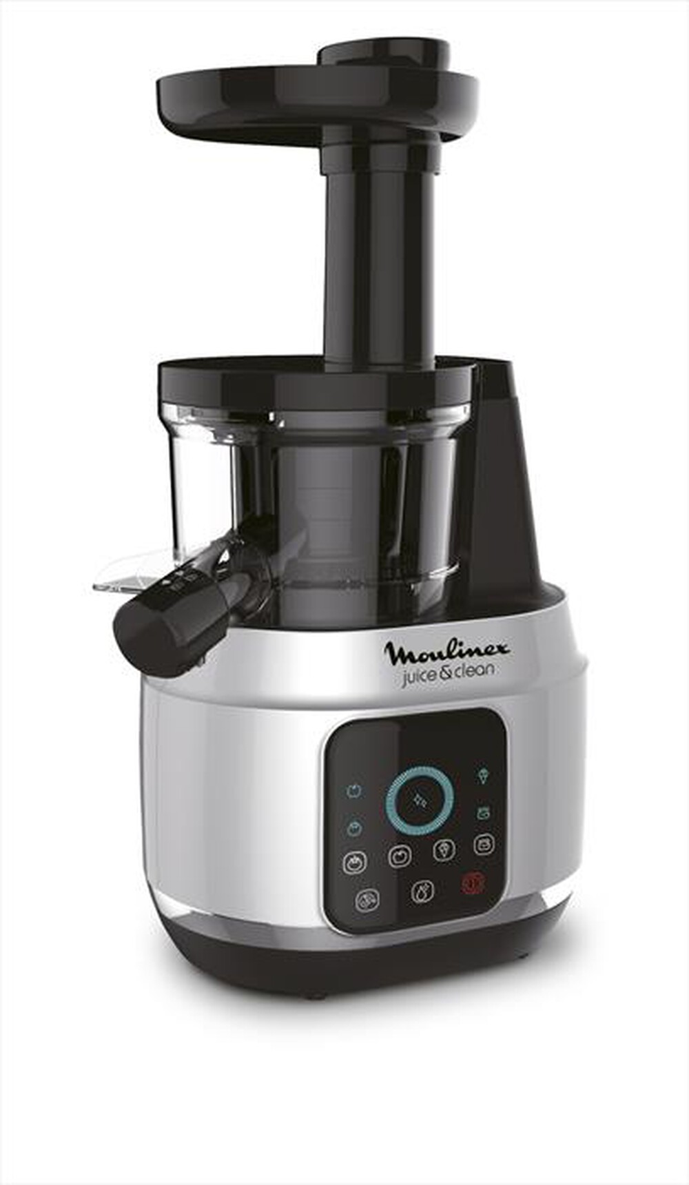 "MOULINEX - ZU420E Juice & Clean, Estrattore di Succo a Freddo-German Paint"