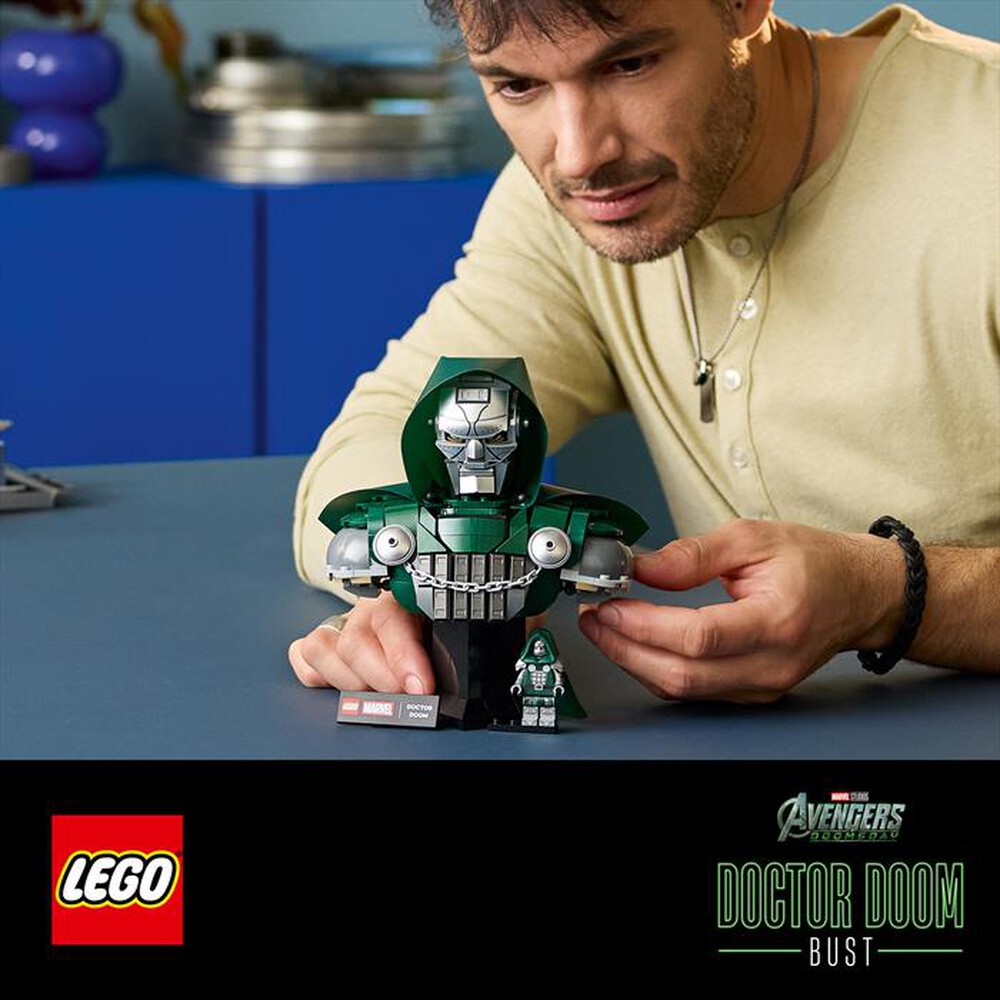 Immagine del prodotto LEGO - MARVEL Busto del Dottor Destino - 76345