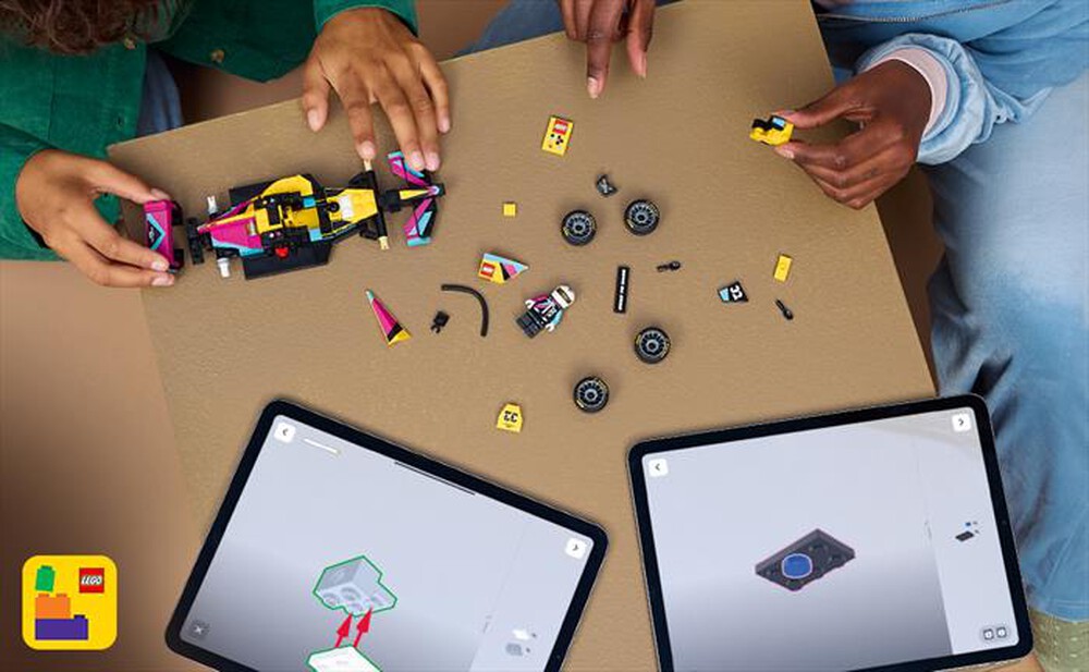 Immagine del prodotto LEGO - SPEED Auto da corsa F1 ACADEMY - 77258