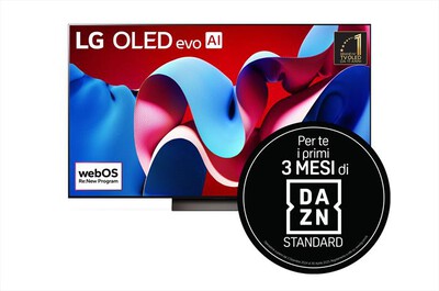 LG - Smart TV OLED evo UHD 4K 55" Serie C4 OLED55C44LA-Marrone