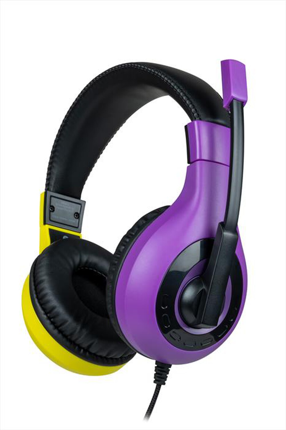 "BIG BEN - CUFFIE STEREO GAMING V1 SWITCH-VIOLA/GIALLO"