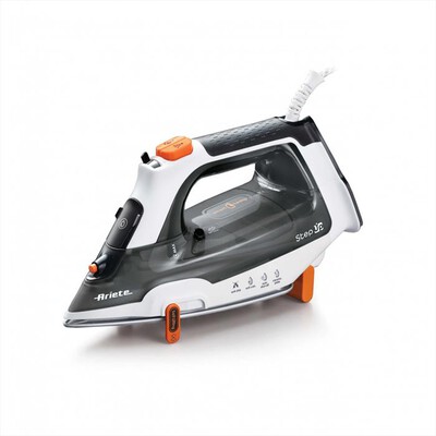 ARIETE - Ferro da stiro intelligente 6190 STEP UP-Grigio, Nero