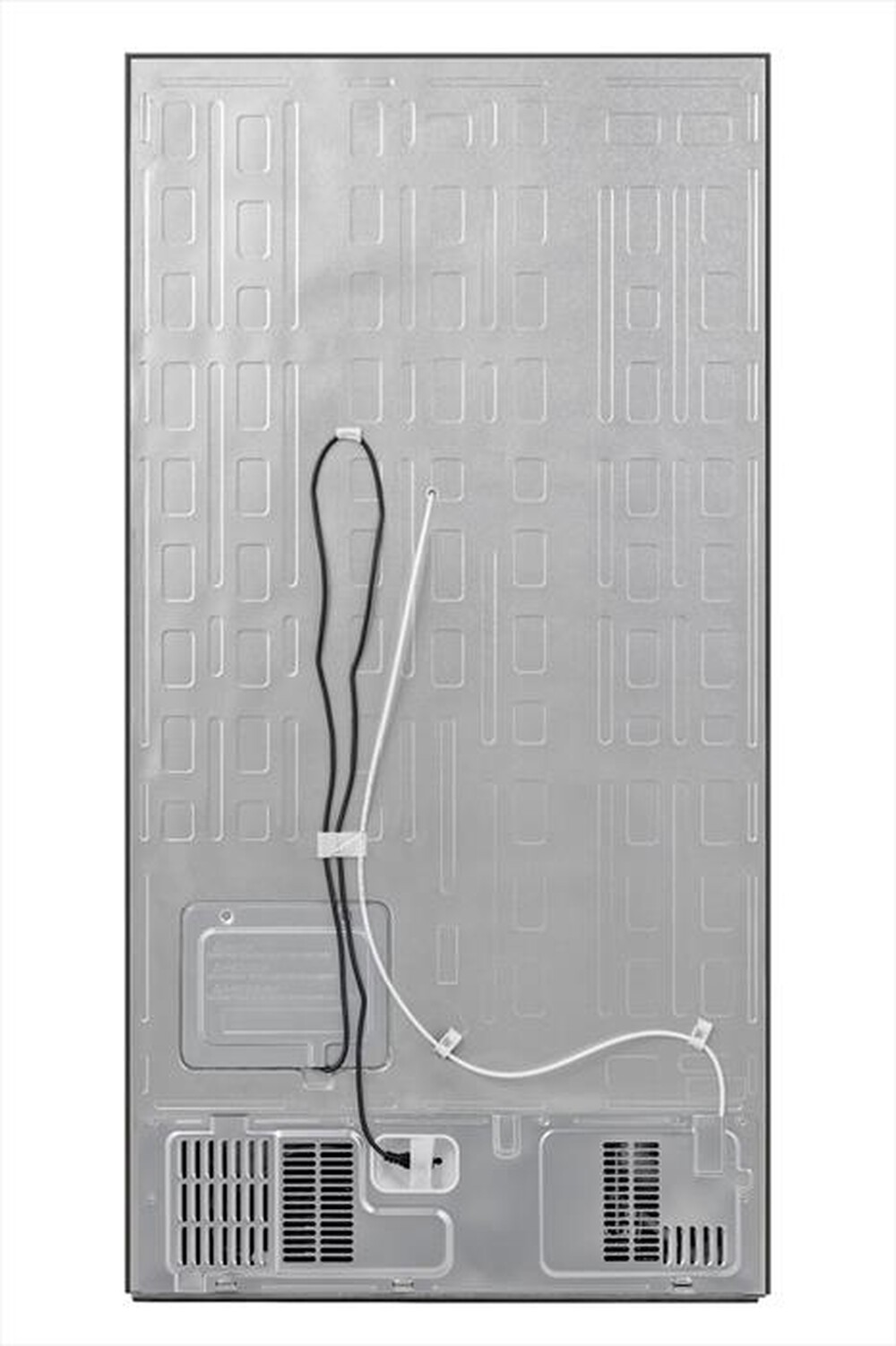 "HISENSE - Frigorifero side by side RS818N4TIE Classe E 632lt-Inox"