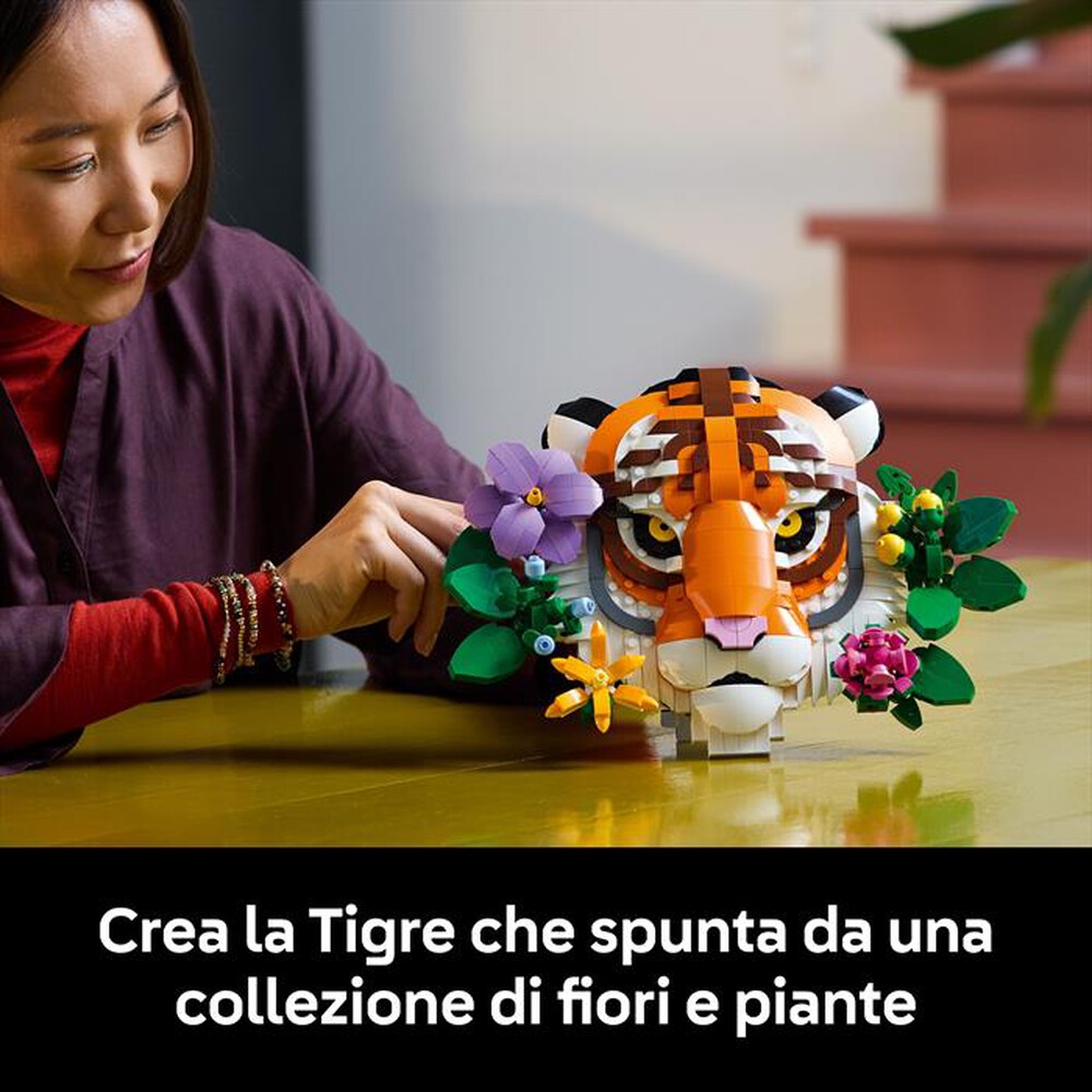"LEGO - ART Collezione animali Tigre - 31217"