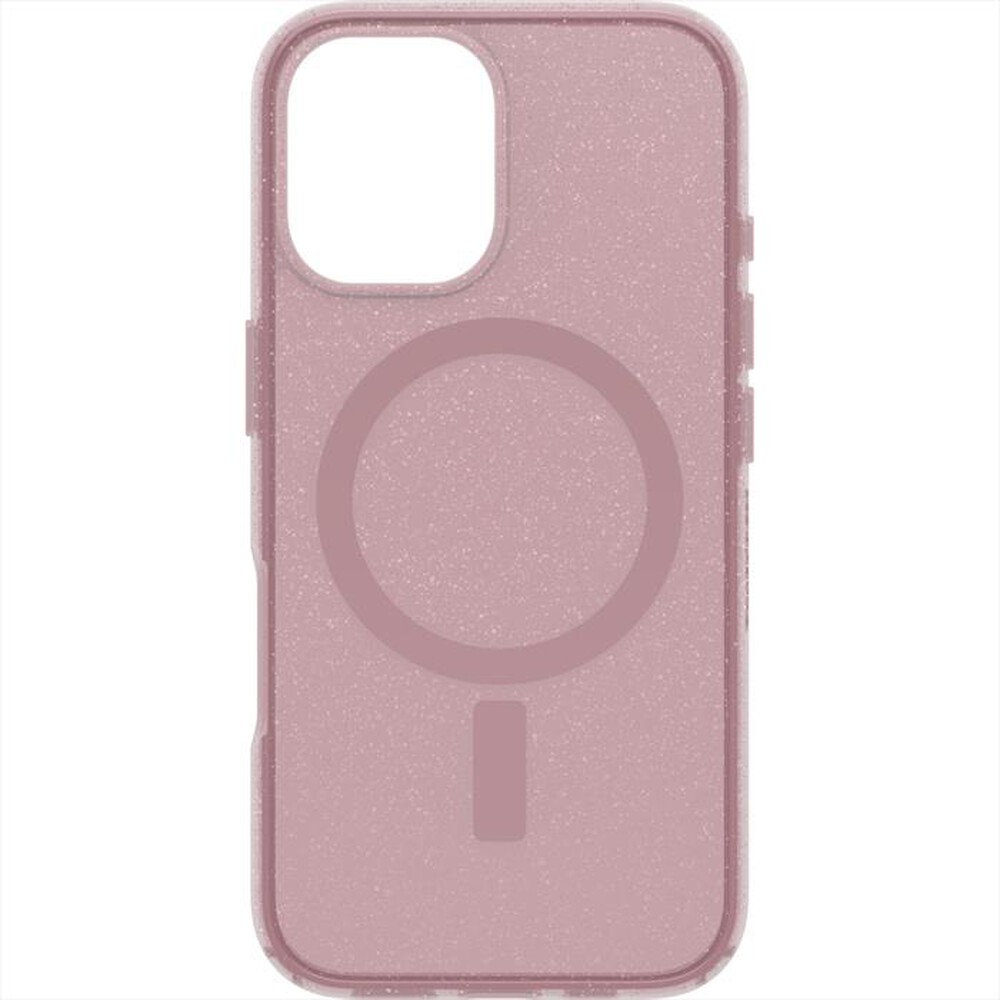 "OTTERBOX - SYMMETRY CLEAR MAGSAFE CUSTODIA APPLE IPHONE 16-Rosa"