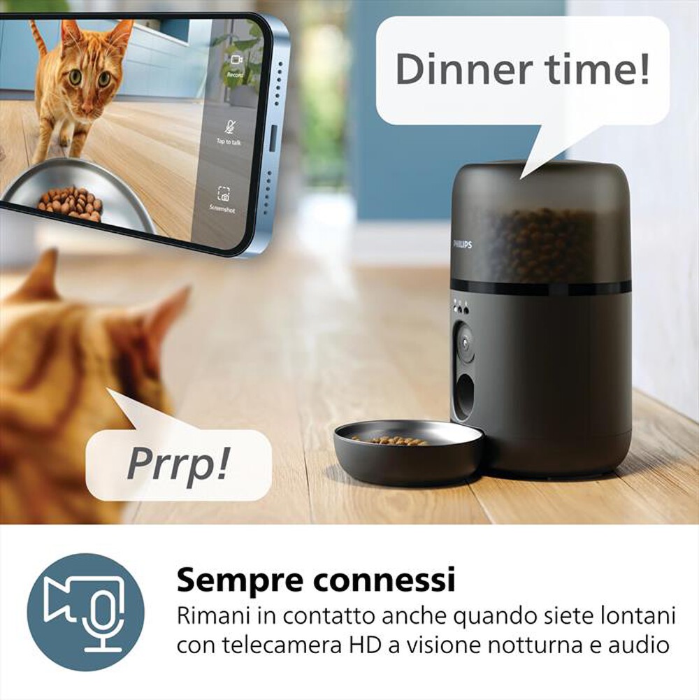 "PHILIPS - DISTRIBUTORE CROCCHETTE SMART PAW5320/02-Nero"