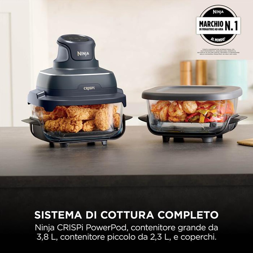 Immagine del prodotto NINJA - FRIGGITRICE PORTATILE CRISPI-BLU