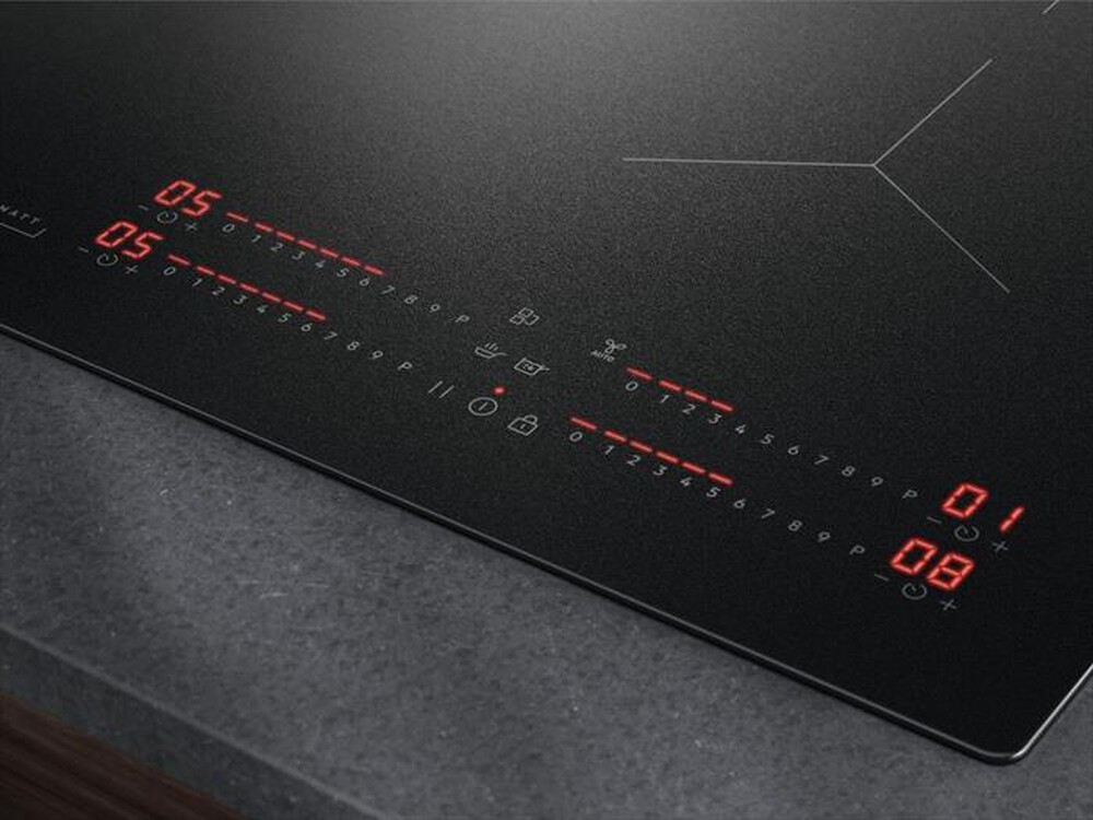 Immagine del prodotto AEG - Piano cottura elettrico TI84IB30IZ 77 cm-Nero