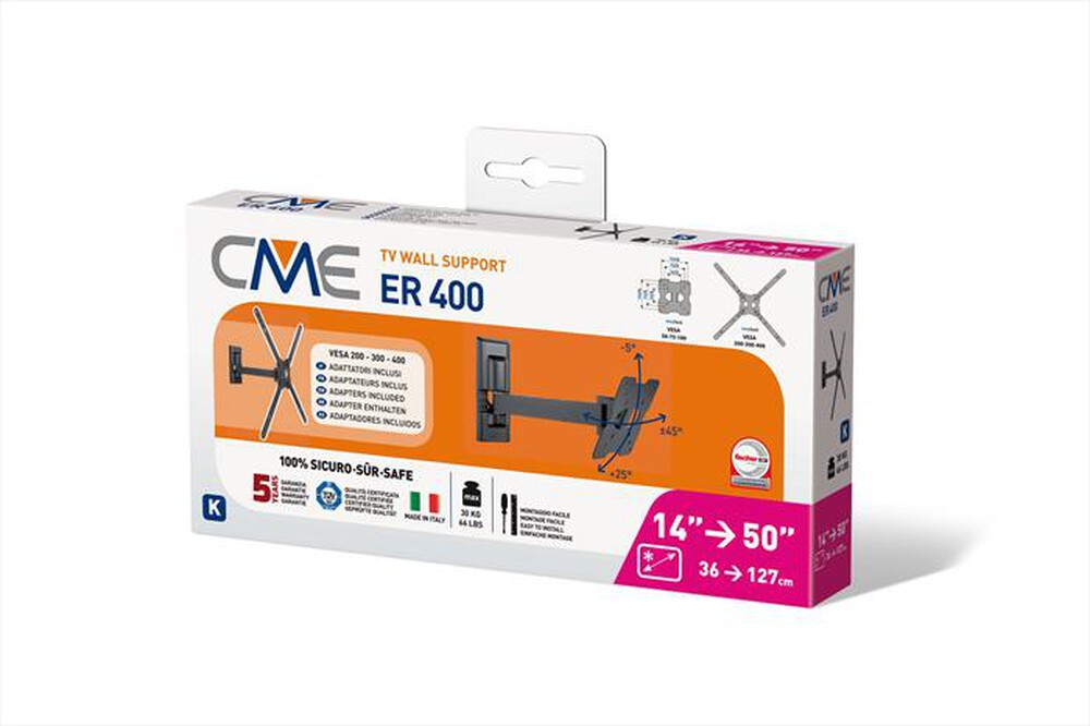 Immagine del prodotto CME - ER400 Rotation-Nero