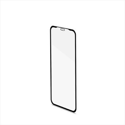 CELLY - FULLGLASS1001BK - FULL GLASS IPHONE XI R-Trasparente/Vetro