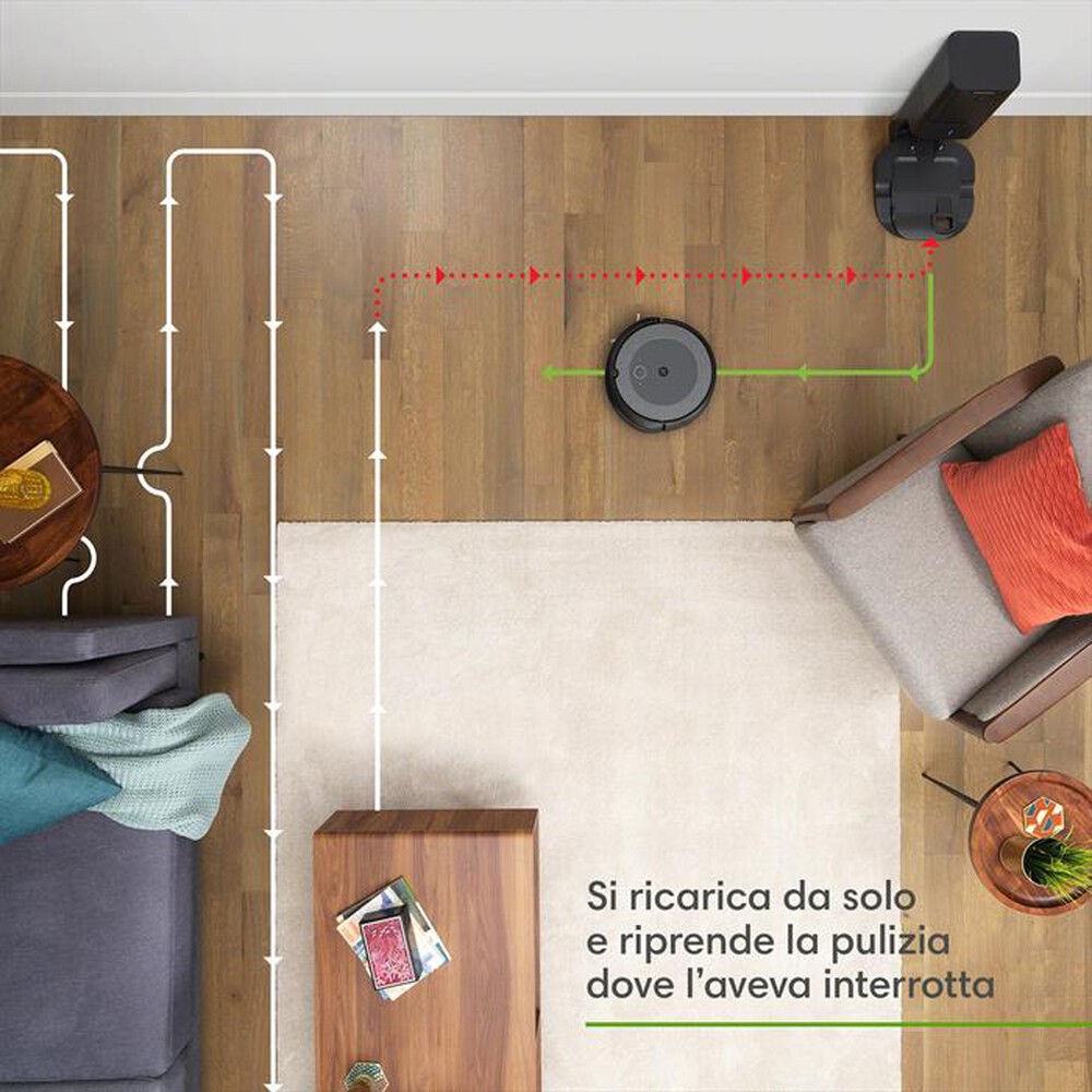 "iROBOT - ROOMBA I3158-Neutral"