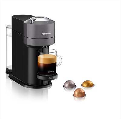 DE LONGHI - VERTUO NEXT NESPRESSO ENV120.GY MACCHINA CAFFÈ-Dark grey