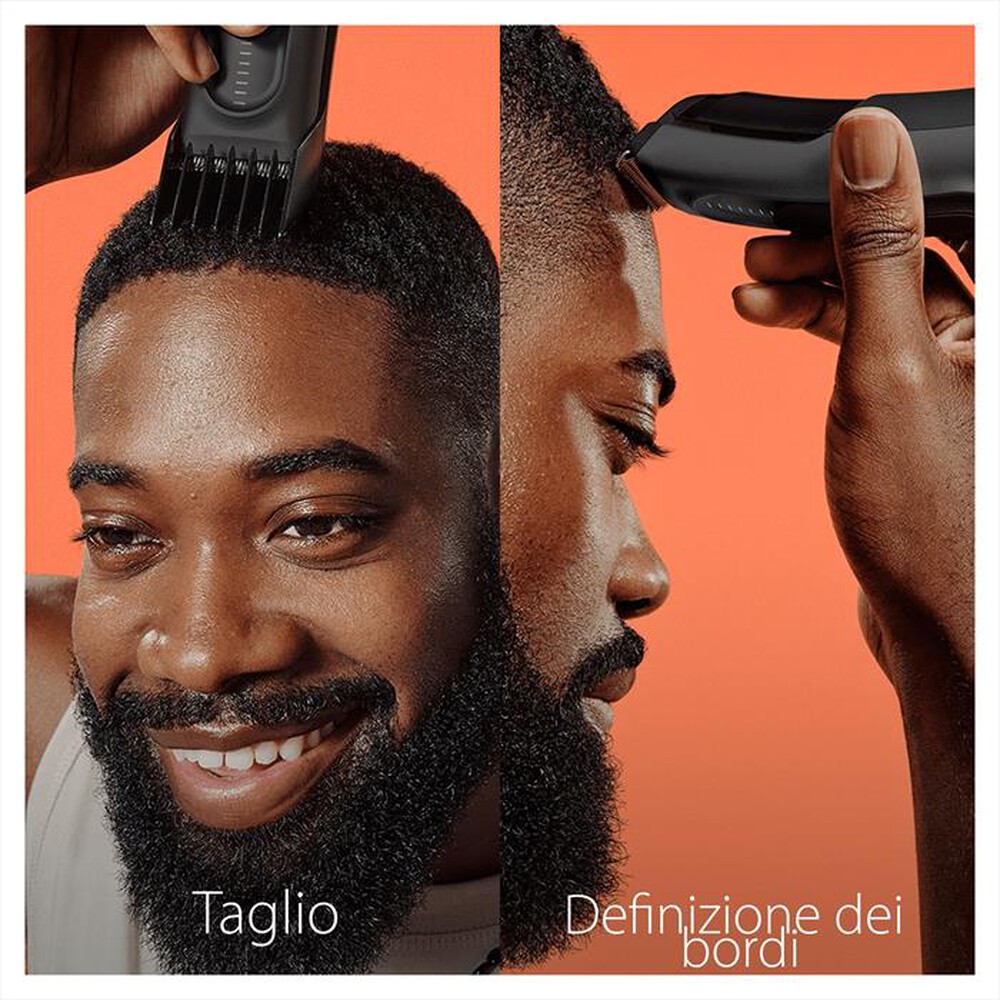 "BRAUN - Regola capelli HC5330-Matte Black"