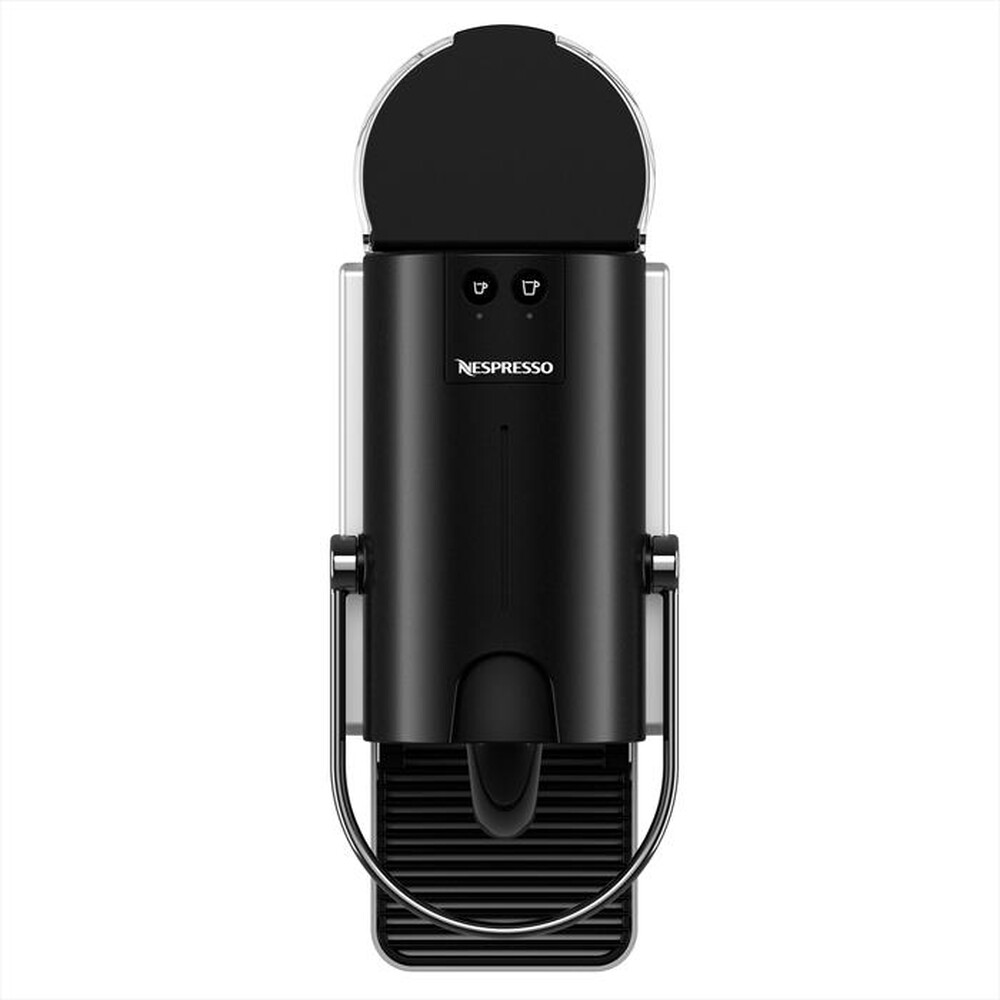 "DE LONGHI - Macchina da caffè Pixie EN127.S capsule Nespresso-silver"