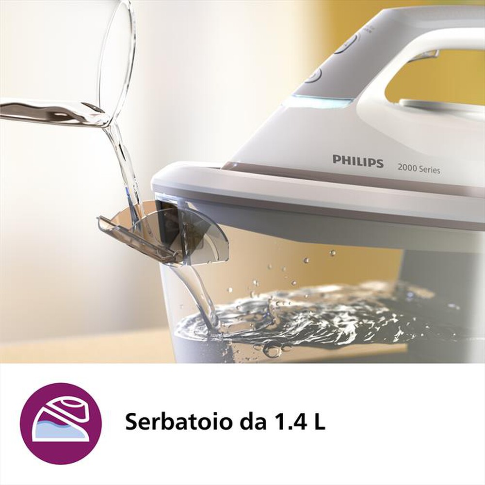 Immagine del prodotto PHILIPS - Sistema stirante SERIES 2000 PSG2000/80