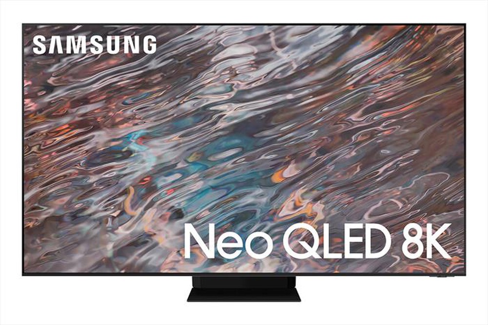 "SAMSUNG - Smart TV Neo QLED 8K 85” QE85QN800A-Stainless Steel"