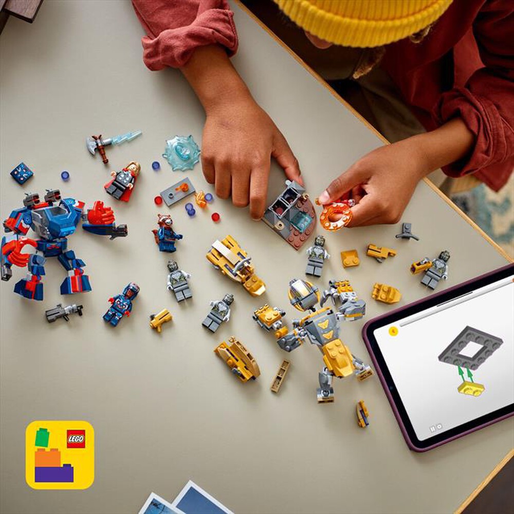 Immagine del prodotto LEGO - SUPERHEROES AvengersEndgame Thor vs Chitauri 76322