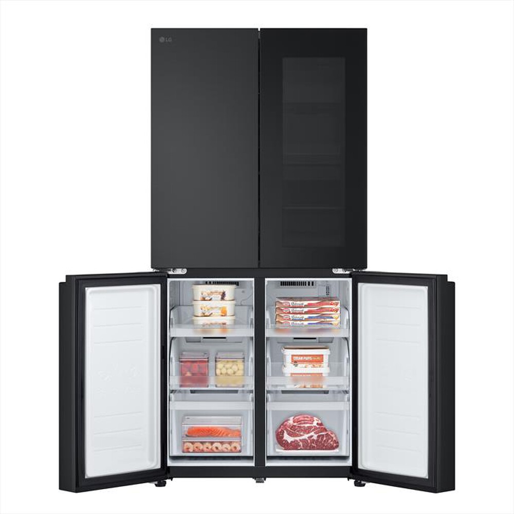 Immagine del prodotto LG - Frigorifero 4 porte GMV860EPDE INSTAVIEW Classe E-Essence Matte Black