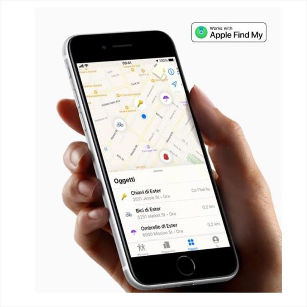"CELLY - SMARTFINDERPK - TRACKER FINDER PER APPLE-Rosa"