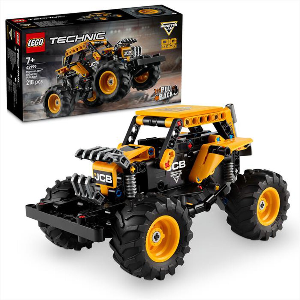 Immagine del prodotto LEGO - TECHNIC Pull-back Monster Jam™ DIGatron™ 42199