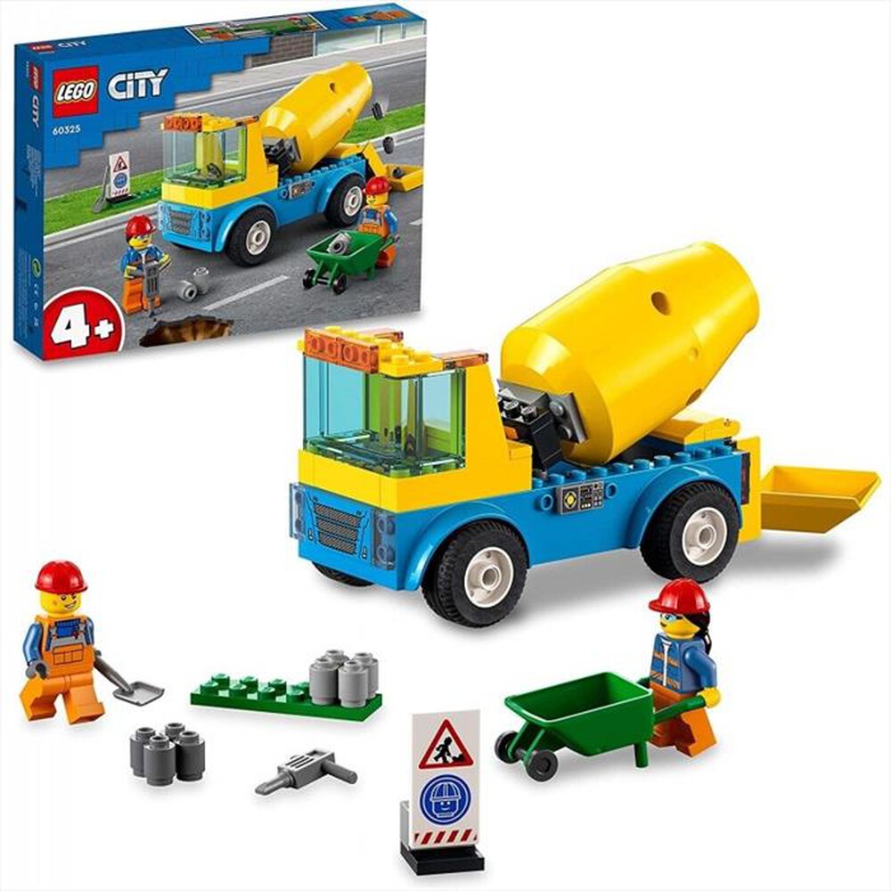 Immagine del prodotto LEGO - CITY AUTOBETONIERA - 60325