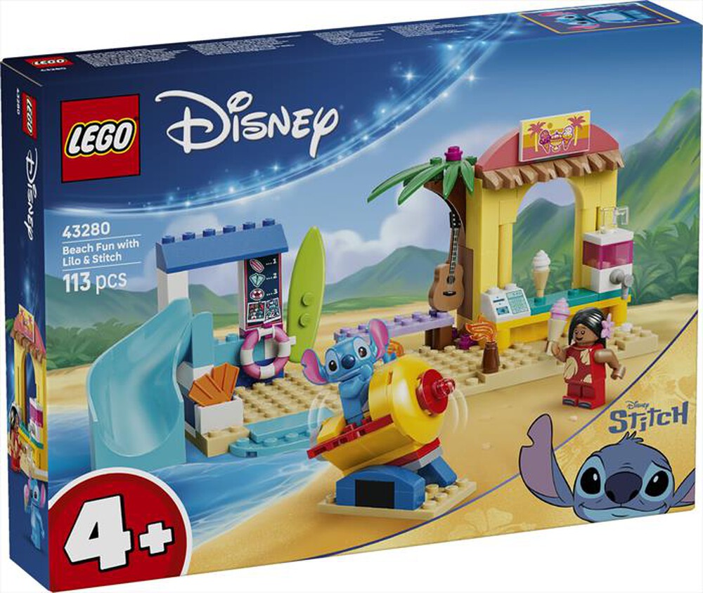 Immagine del prodotto LEGO - DISNEY In spiaggia con Lilo e Stitch - 43280