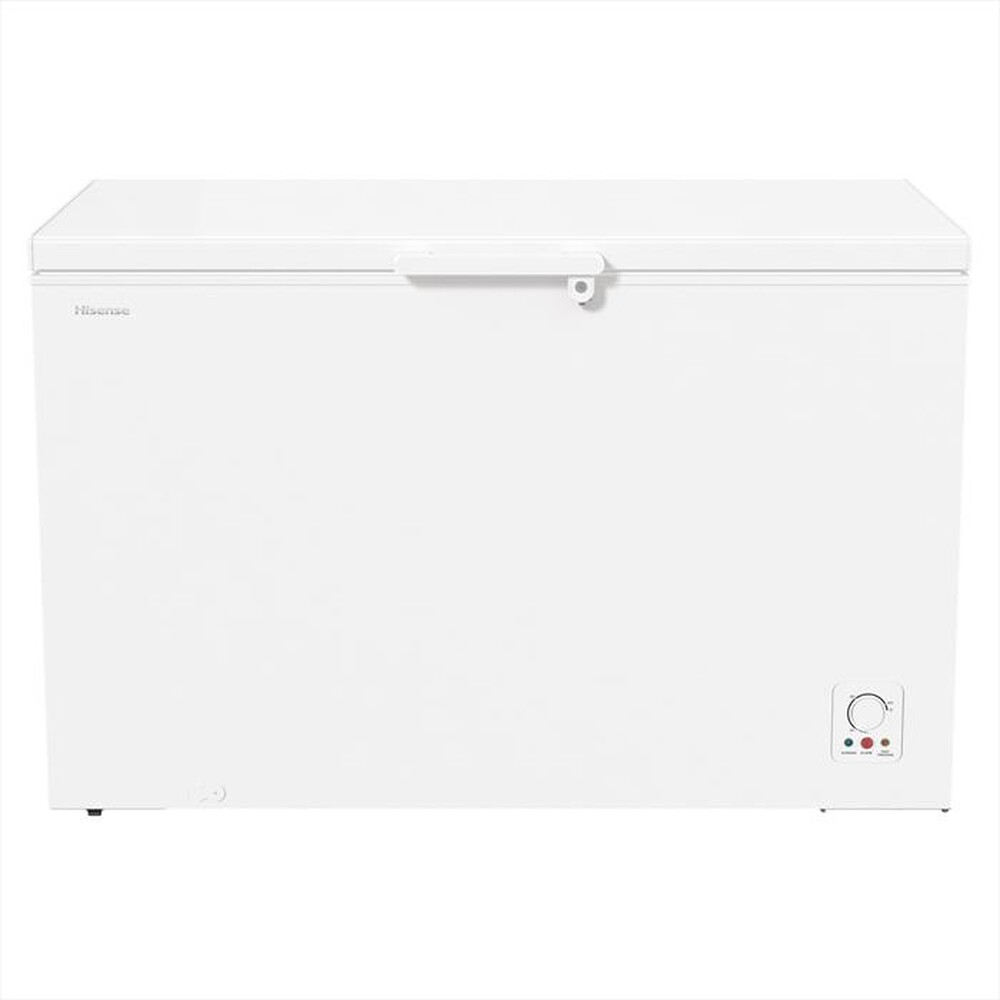 "HISENSE - Congelatore orizzontale FC499D4AW1 Classe F 385 lt-Bianco"