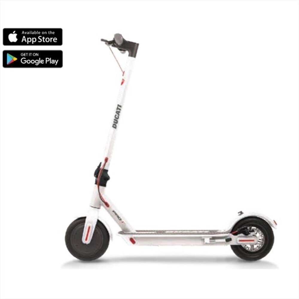 "DUCATI - PRO-I EVO WHITE EDITI"