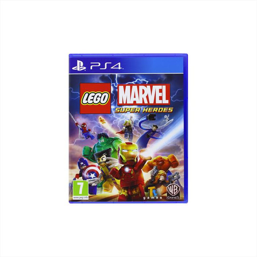 "WARNER GAMES - Lego Marvel Super Heroes PS4"