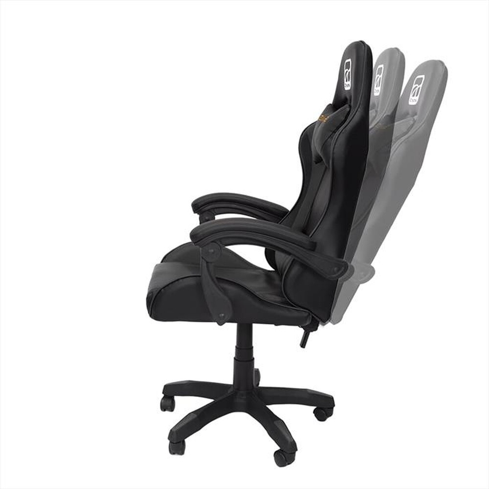 "XTREME - Sedia gaming KING-NERO/BIANCO"