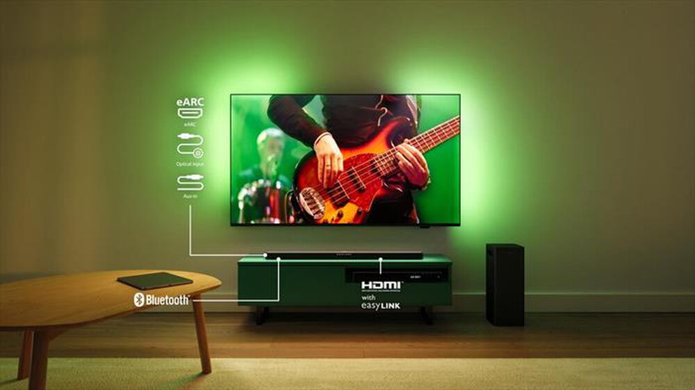 "PHILIPS - Soundbar TAB6309/10-BLACK"