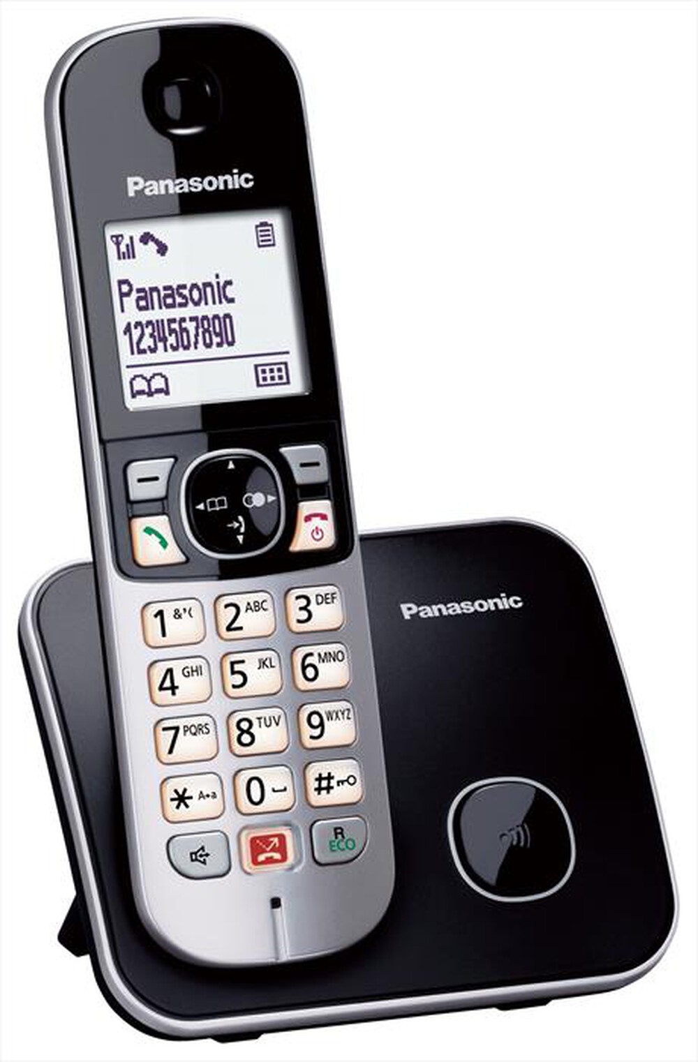 "PANASONIC - KX-TG6851JTB-NERO"