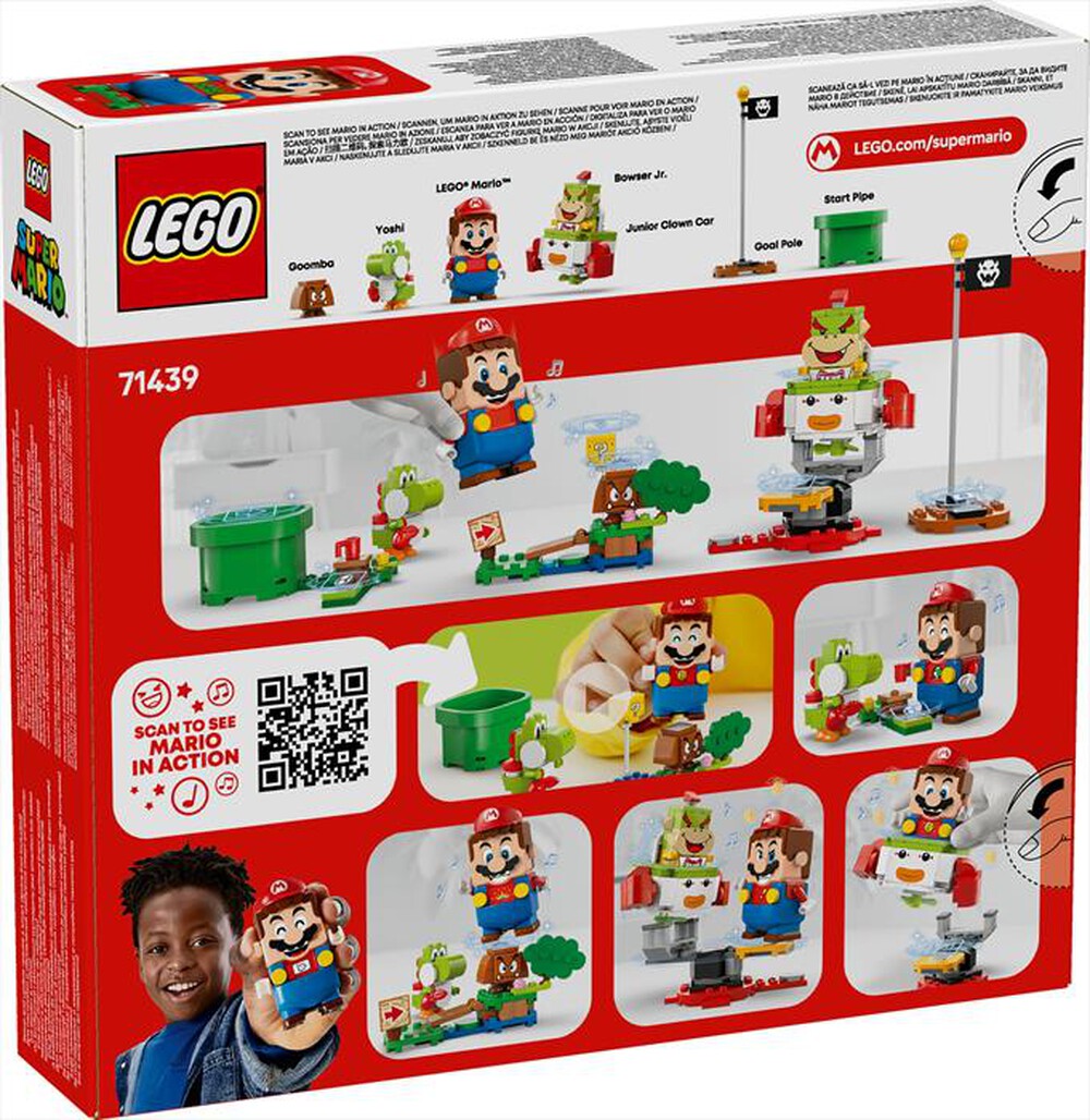 Immagine del prodotto LEGO - SUPER MARIO Avventure LEGO Mario interattivo 71439