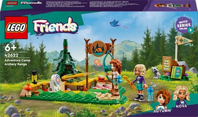 LEGO - FRIENDS Tiro con l’arco al campo avventure 42622