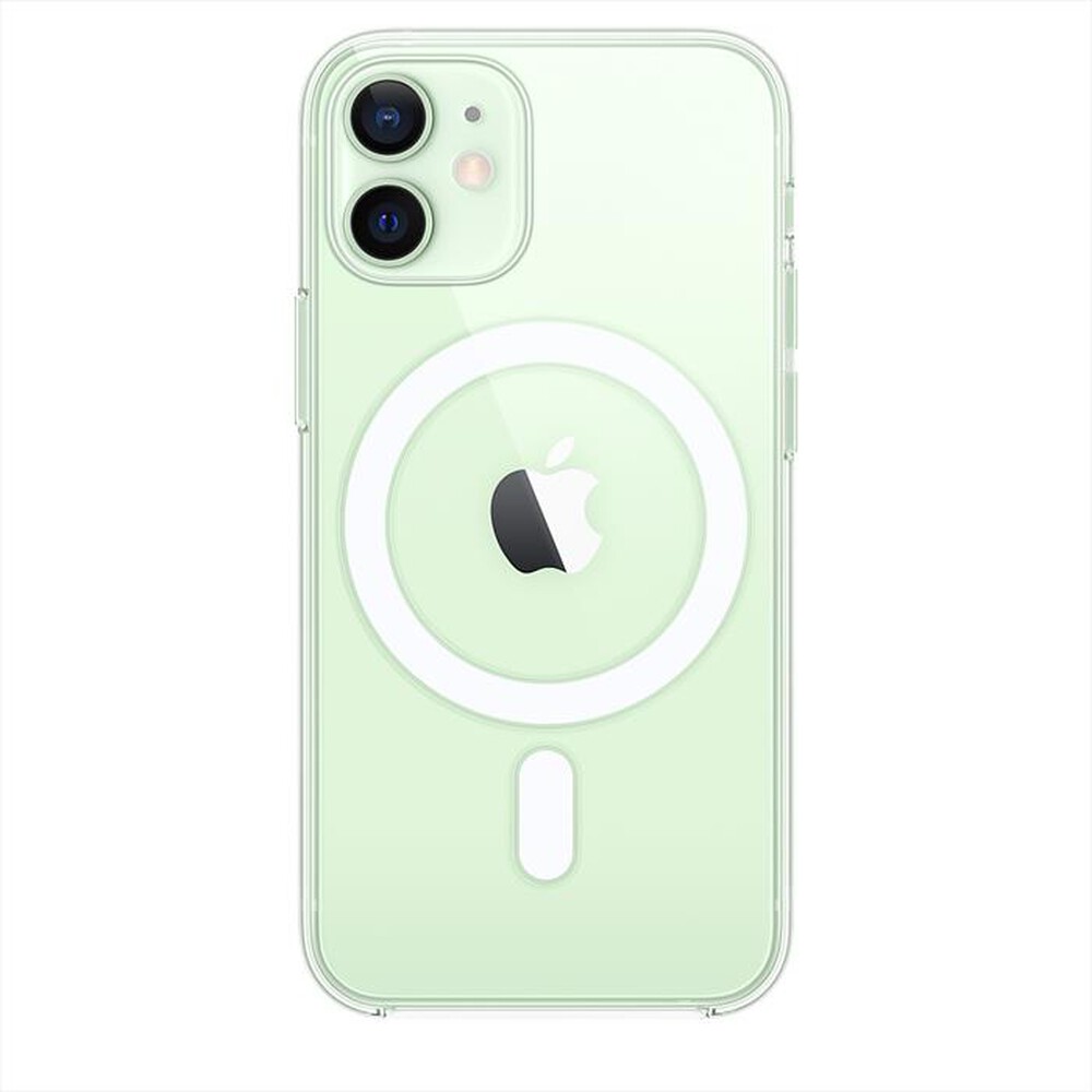 "APPLE - Custodia MagSafe per iPhone 12 Mini-Trasparente"