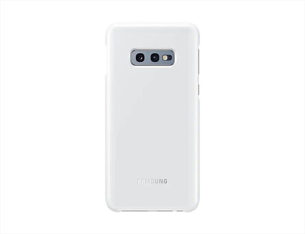 Immagine del prodotto SAMSUNG - LED BACK COVER GALAXY S10 E-BIANCO